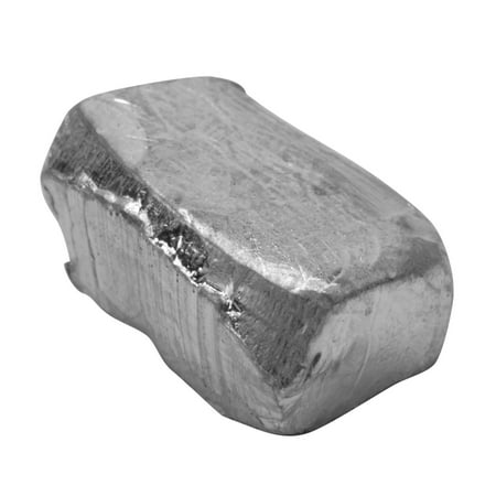 

20G 99.995% High Purity Pure Indium in Metal Bar Blocks Ingots Sample 150 Degree Melting Point for Lab Experiments