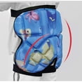 thumbnail image 4 of Pequeño bolso bandolera para teléfono móvil, funda para teléfono móvil con cartera colgante, bolso bandolera de piel sintética, pasaporte, funda para teléfono móvil con ranura para tarjetas, correa, 4 of 4