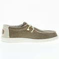 thumbnail image 4 of Mens Hey Dude Wally Braided Fossil Casual Shoe, 4 of 5