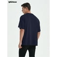 thumbnail image 4 of Whichone That's What I Do I Fix Stuff And I Know Things Funny Graphics Men's Casual Cotton Short Sleeve T-shirt Dark Blue Medium, 4 of 9