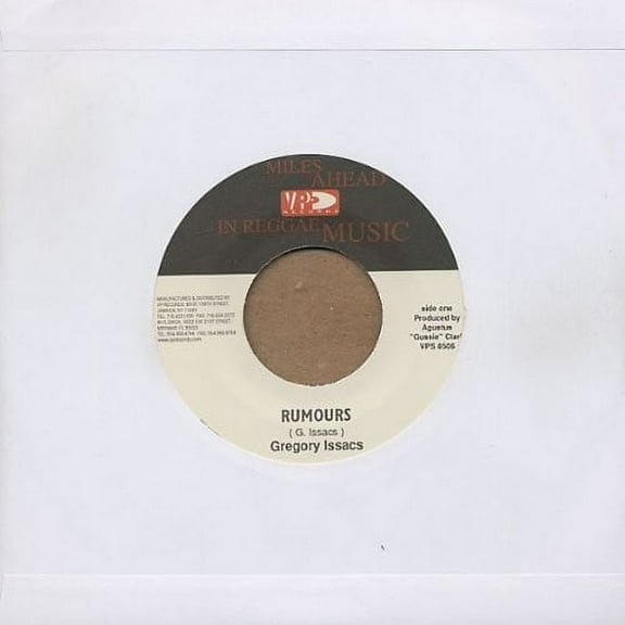 Gregory Isaacs - Rumours - Music & Performance - Vinyl