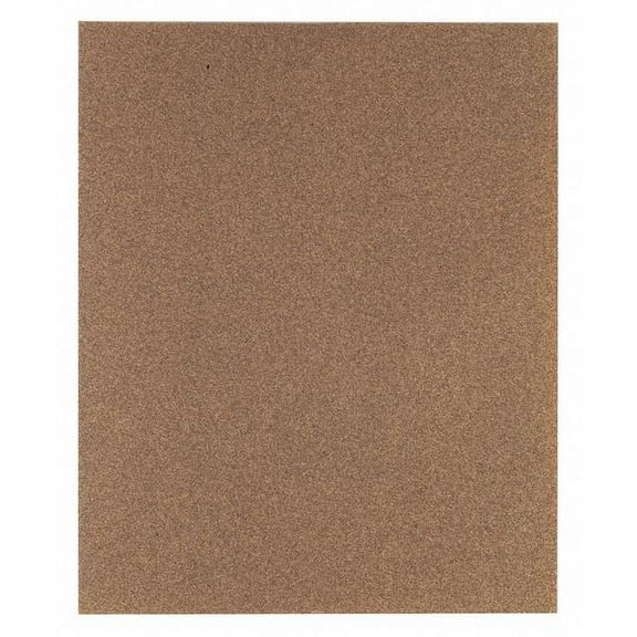 ZoroSelect Sanding Sheet, 11" L, 9" W, Fine, P150 Grit