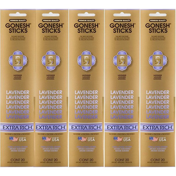 Gonesh Arctic Chill Incense Sticks Extra Rich Collection 12