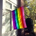 thumbnail image 2 of Carolines Treasures Gay Pride before 1978 Flag Canvas House Size Large multicolor, 2 of 4