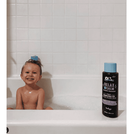Oilogic Oil My Goodness Relax & Calm 3-in-1 Essential Oil Kids Bath