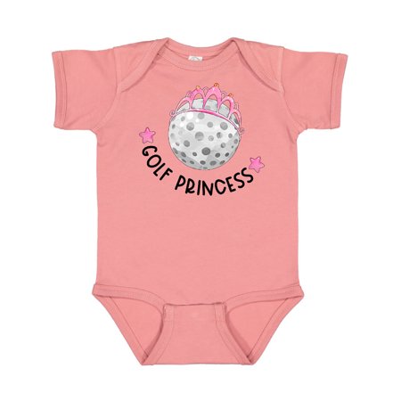 

Inktastic Golf Princess- Tiara Gift Baby Girl Bodysuit