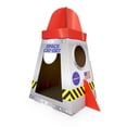 thumbnail image 3 of American Cat Club Casa para Gatos con rascador y zacate gatera incluida, Nave Espacial, 3 of 5