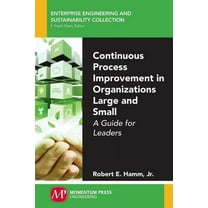 Continuous Process Improvement in Organizations Large and Small: A Guide for Leaders, (Paperback)