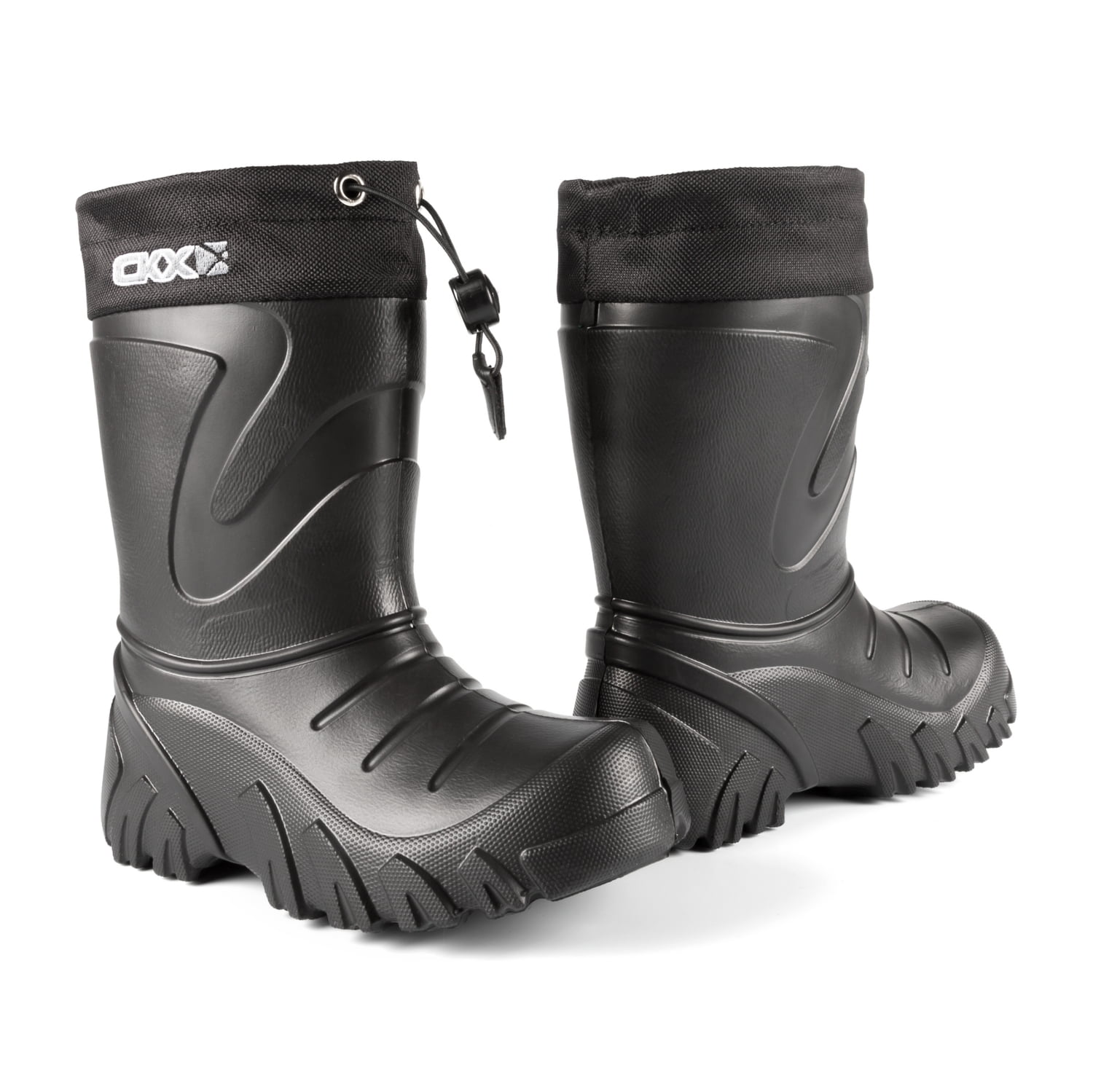 Snowmobile CKX Eva Toddler Boots Winter Size 9 10 Black Snow Kids Ultra