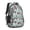 Fireman and Cone, variant on Fireman and Bunting White Pattern Backpack for School, Cute School Bag with Adjustable Shoulder Straps and Padded Back, 16.9"x12.6"x5.9"