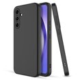 thumbnail image 4 of Venoro Case for Samsung Galaxy A54 5G Liquid Silicone Phone Cover, Black, 4 of 16