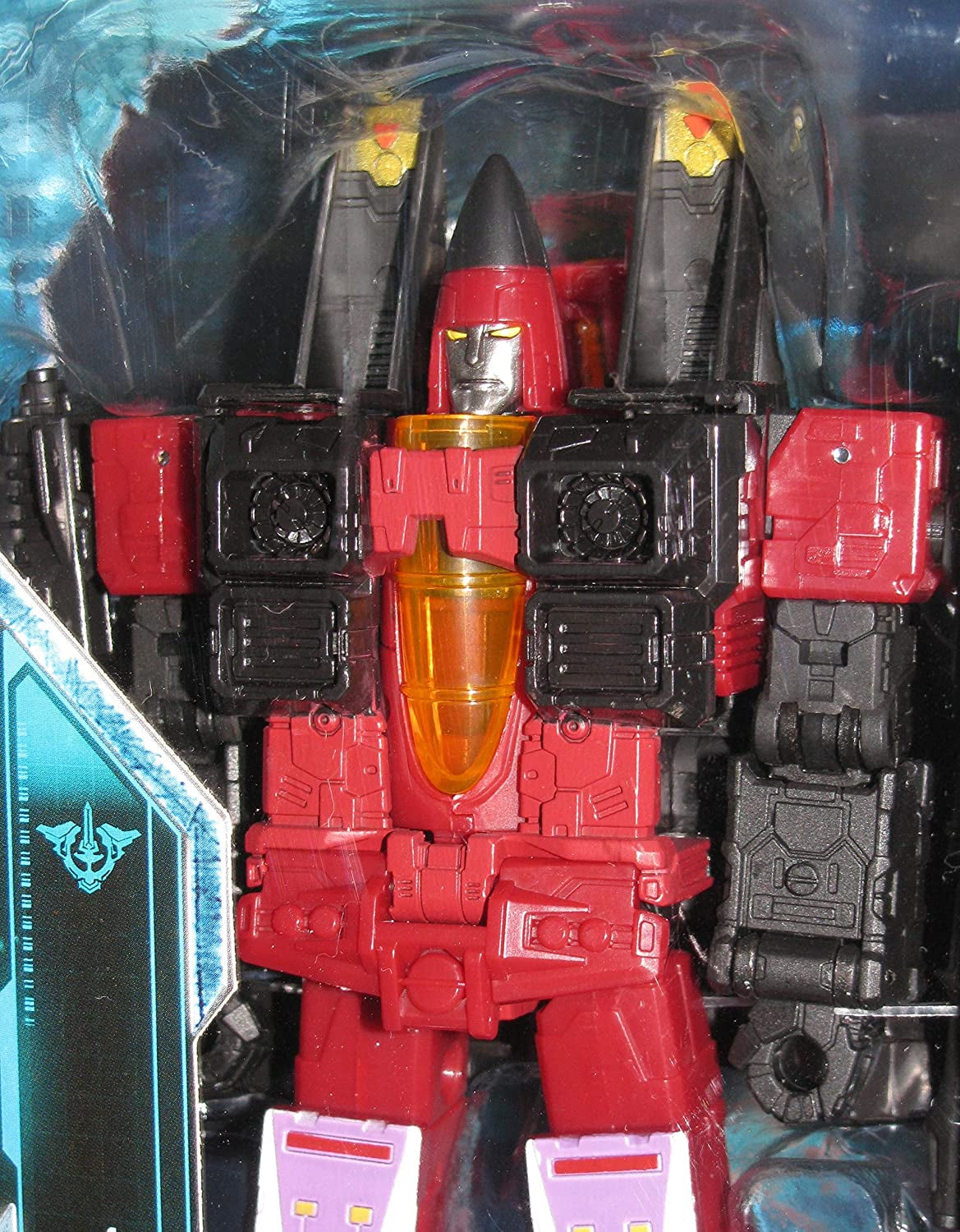 Transformers War for Cybertron: Earthrise WFC-E26 Thrust 7” Action Figure, 8+
