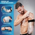 thumbnail image 5 of Reusable Waterproof Picc Line Cast Covers for Shower Arm, 37X20cm for Proper Wound Protection PICC Line Shower Cover and Waterproof Sleeve Protector for IV, Chemotherapy Picc line Cover for Upper Arm, 5 of 7