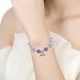 thumbnail image 3 of Ojo azul pulsera de moda diseño ligero dulce novia pulsera pulsera conveniente para los parientes y alrededor de usted, 3 of 6