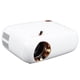 thumbnail image 4 of Proyector HD Proyector portátil Imágenes claras ABS 720P Pantalla simultánea inalámbrica Múltiples opciones de conectividad para el hogar ANGGREK Otros, 4 of 7