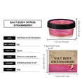 thumbnail image 4 of Xihbxyly Exfoliante Corporal, Crema Exfoliante Suave, Hidratante Vitamínico, Tratamiento Iluminador, Exfoliante de Manos para La Ducha, Todo Tipo de Piel, Baño de Lujo, Cuidado Sensorial, Té Verde, L, 4 of 4