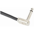 thumbnail image 3 of Patch Cable Ernie Ball P06225 - Cinta plana (3 cm), color negro, 3 of 3