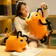 thumbnail image 4 of Peluche de Anime Chainsaw Man, muñeco de peluche, almohada, figura de Anime, juguete, regalo perfecto para niños, 4 of 13