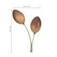 thumbnail image 2 of unbranded 10Ud Ramas De Oliva Artificial Para En Hogar Y Eventos Color Café, 2 of 8