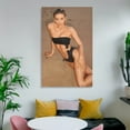 thumbnail image 6 of Olivia Dunne Sexy Poster (2) Wall Art Poster Scroll Canvas Painting Picture Living Room Decor Home 12x18inch(30x45cm), 6 of 6