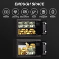 thumbnail image 3 of Tenamic Fireproof Safe Box 0.8 Cuft Electronic Digital Security Box, Keypad Small Lock Box Cabinet Safes with Internal Light, Solid Alloy Steel Offic, 3 of 8