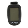 thumbnail image 2 of Afinador cromático digital LCD con clip para guitarra, bajo, violín y ukelele T30W, color negro, 2 of 9