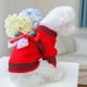 thumbnail image 3 of Ropa para perros Mano de obra fina Pajarita Suave Cómodo Ligero Mantener caliente Poliéster Elementos navideños Suéter para perros para el invierno Qinhai - Verde S-Dontodent Kuyhfg Sin marca, 3 of 5
