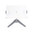 thumbnail image 4 of Textbook Stand, Wide Application Book Holder Hands Free Stable Base Sturdy Durable  For Office For Home, 4 of 8