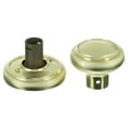thumbnail image 7 of Baldwin Alcott Half-Dummy Knob in PB, 7 of 7