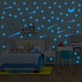 thumbnail image 4 of Coofit 4 Sheet Wall Sticker Creative Luminous Wall Decal Wall Decoration Sticker, 4 of 6