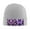 Gray, variant on Purple Camouflage Winter Beanie Hats for Men Women Warm Cozy Knitted Cuffed Skull Cap Navy Blue