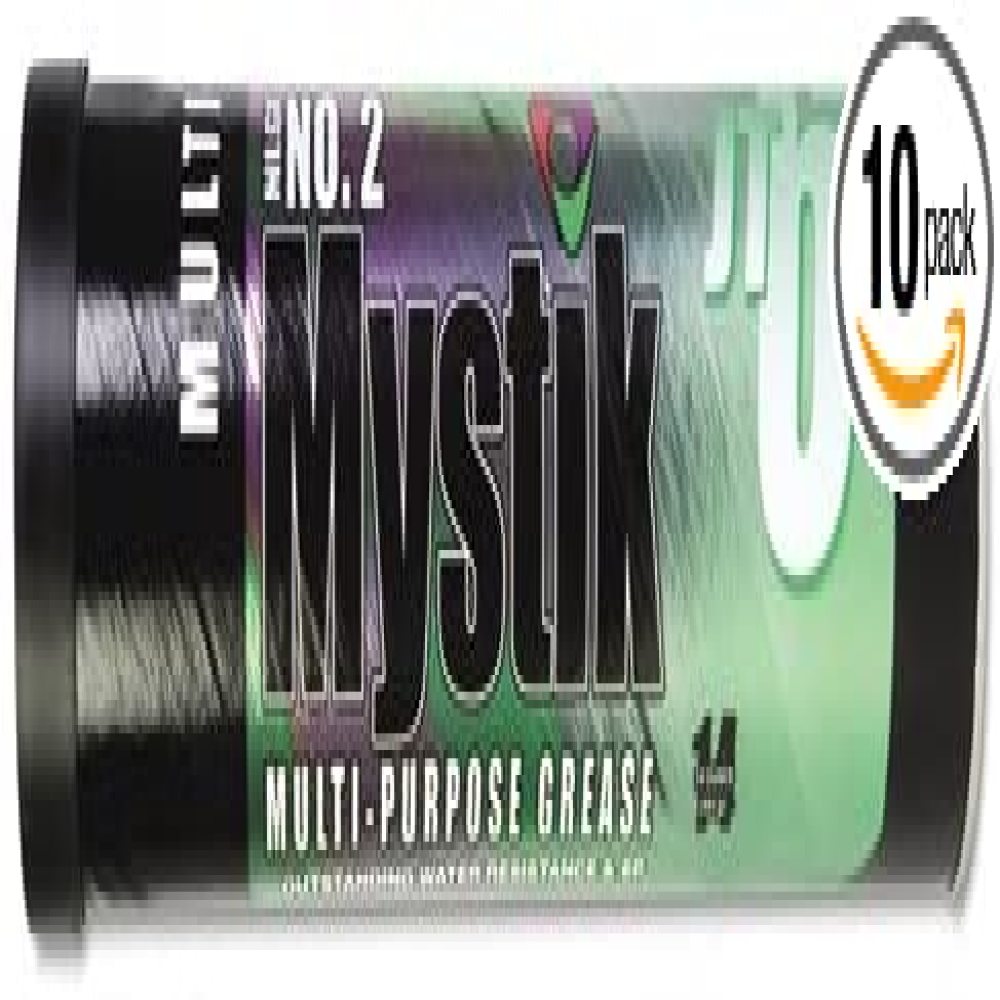 Mystik 665006002080 JT6 Medium Amber ASTM 1080 cSt MultiPurpose