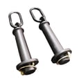 thumbnail image 4 of amagogo 2 Pieces Power Squat Rack Attachments Fitness Accessory Multipurpose Sturdy Pull Black, 4 of 10