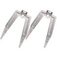 thumbnail image 2 of 2pcs Rotating Turkey Forks BBQ Forks Home Chicken Roast Forks Meat Grilled Forks, 2 of 4