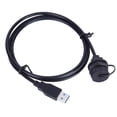 thumbnail image 2 of Conector Conector USB A Prueba De Agua USB3.0 Adaptadores De Montaje En Panel De Enchufe De Cable De Medidor Macho Hembra, 2 of 7