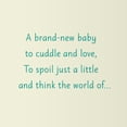 thumbnail image 3 of Hallmark New Baby Card (A Bundle from Heaven), 3 of 8