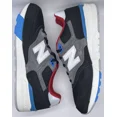 thumbnail image 2 of New Balance Mens 597 Classic Black Red Blue ML597VAC Size 11.5 D NWOB Lifestyle, 2 of 6