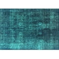 thumbnail image 1 of Ahgly Company Indoor Rectangle Persian Turquoise Blue Bohemian Area Rugs, 2' x 3', 1 of 4