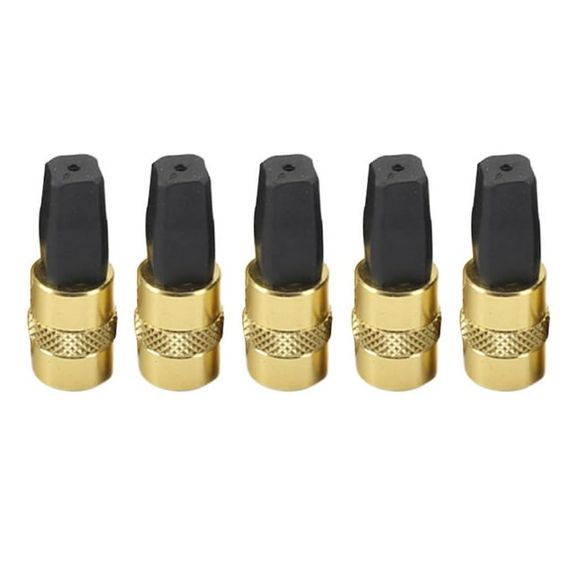 S SERENABLE 5 Packs Fishing Rod Caps Front Stopper 11