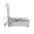 thumbnail image 3 of 55L Fryer Oil Filter Oil Filtration System Cart Filtering Machine Portable 370W, 3 of 24