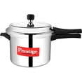 thumbnail image 3 of Prestige Popular Aluminium Pressure Cooker Silver 5 Litres, 3 of 5