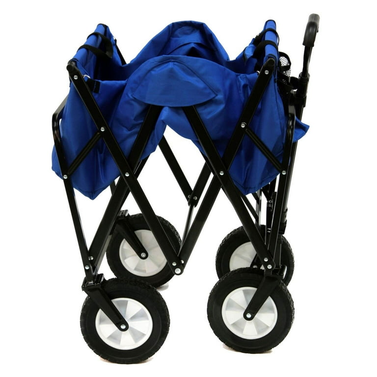 Mac Sports Heavy-Duty Collapsible Folding All-Terrain Beach