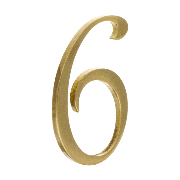 House Numbers Plate Mailbox Plaque Fade-resistant Sign