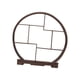 thumbnail image 4 of Soporte de exhibición de madera para decoración del hogar, organizador de almacenamiento de regalo Ideal, estante de exhibición artesanal, estante, 4 of 9