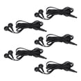thumbnail image 1 of TENS Unit Wire, 2.35mm Plug Multi Functional Electrode Wire 5pcs 2 Snap Connectors For Physiotherapy Machine, 1 of 8