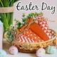 thumbnail image 1 of Adornos de Pascua, regalos de Pascua, muñeco de zanahoria de Pascua, 4 piezas, adorable decoración para festivales, adorno de rayas naranjas, decoración para fiestas, zanahorias de Pascua., 1 of 7