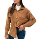 thumbnail image 4 of Puntoco Cárdigan de Solapa sólida para Mujer Abrigo de Manga Larga Botones Camisa Ropa de Abrigo Puntoco Puntoco-1, 4 of 7