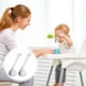 thumbnail image 3 of WORGEOUS Cuchara de acero inoxidable para bebé, utensilios en ángulo para bebé, cucharas infantiles de autoalimentación, 2 uds., 3 of 7