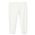 thumbnail image 2 of THEE BRON Toddler/Little Girls Basic Cotton Capri Leggings Pants, 2 of 4