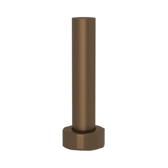 Rohl U5394 Perrin and Rowe 8" Therm Outlet Connector, Available in Various Colors